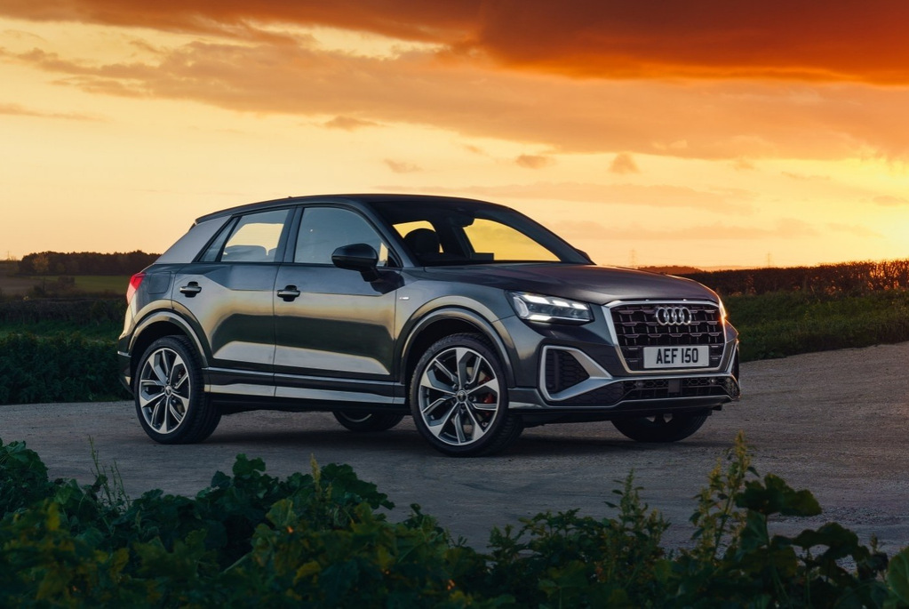 Оновлений компактний кросовер Audi Q2 першого покоління