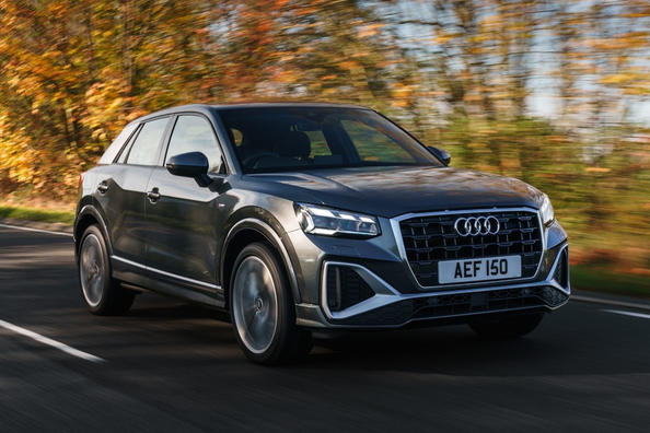 Оновлений компактний кросовер Audi Q2 першого покоління Фото 6