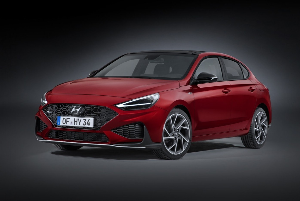 Огляд оновленого лифтбека Hyundai i30 Fastback