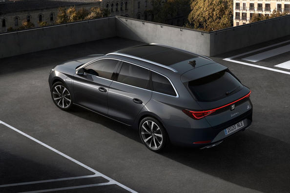 Огляд четвертого покоління універсала SEAT Leon ST Фото 2