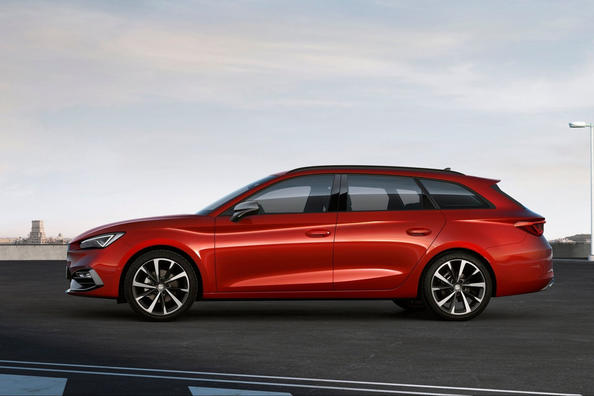 Огляд четвертого покоління універсала SEAT Leon ST Фото 3