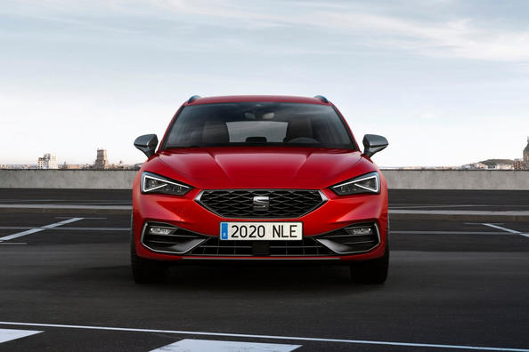 Огляд четвертого покоління універсала SEAT Leon ST Фото 4