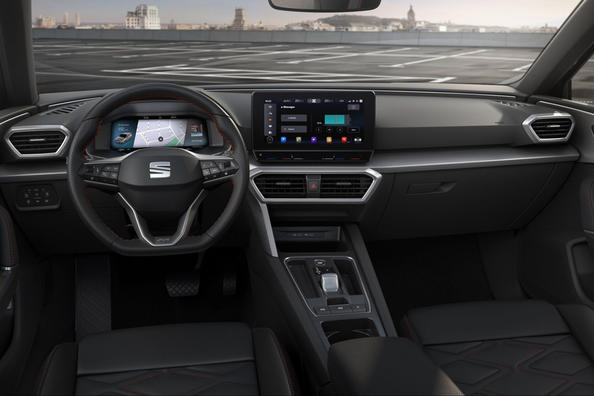 Огляд четвертого покоління універсала SEAT Leon ST Фото 8