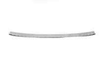 Alfa Romeo Stelvio 2016- рр. Накладка на задній бампер Carmos (нерж) фото 3