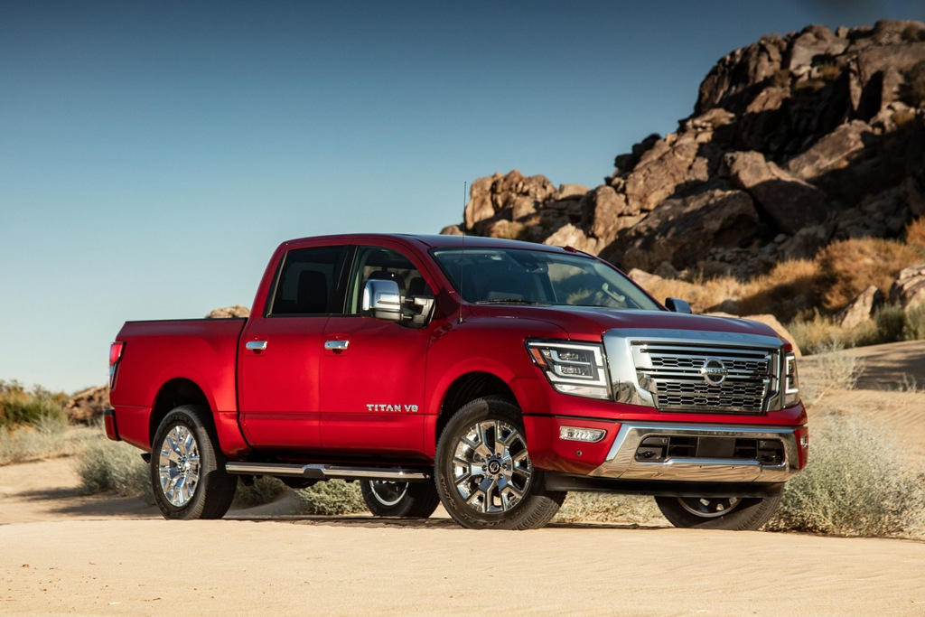 Огляд оновленого пікапа Nissan Titan