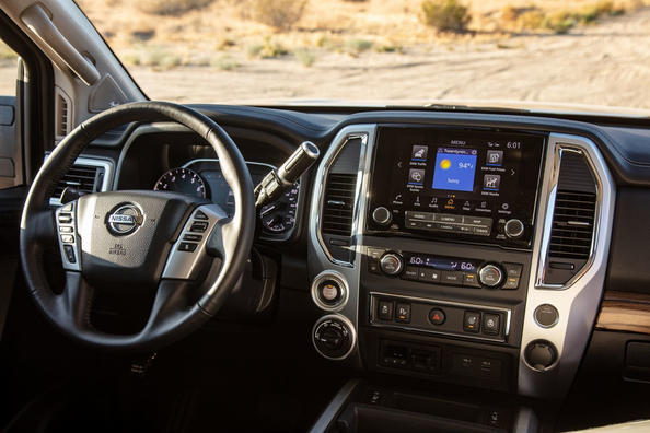 Огляд оновленого пікапа Nissan Titan Фото 7