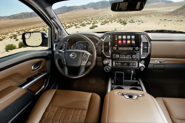 Огляд оновленого пікапа Nissan Titan Фото 8
