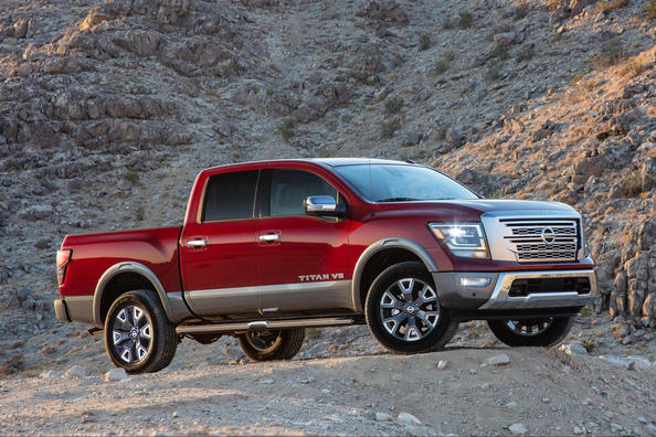 Огляд оновленого пікапа Nissan Titan Фото 2