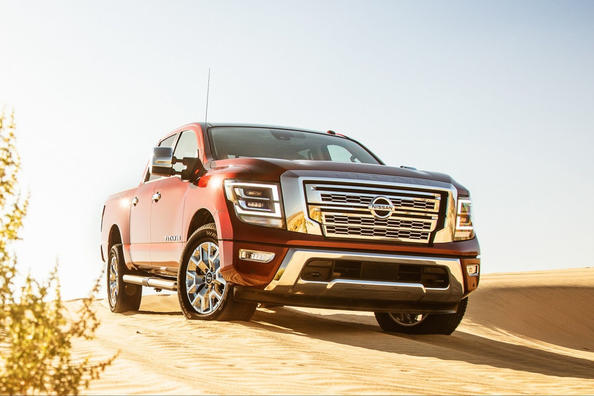 Огляд оновленого пікапа Nissan Titan Фото 4