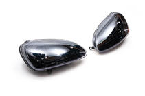 Volkswagen Golf 5 2003-2009 рр. Передня оптика з LED вогнями Black (2 шт) фото 4