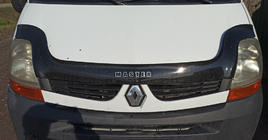 Renault Master 1998-2010 рр. Дефлектор капота (VIP) фото 1