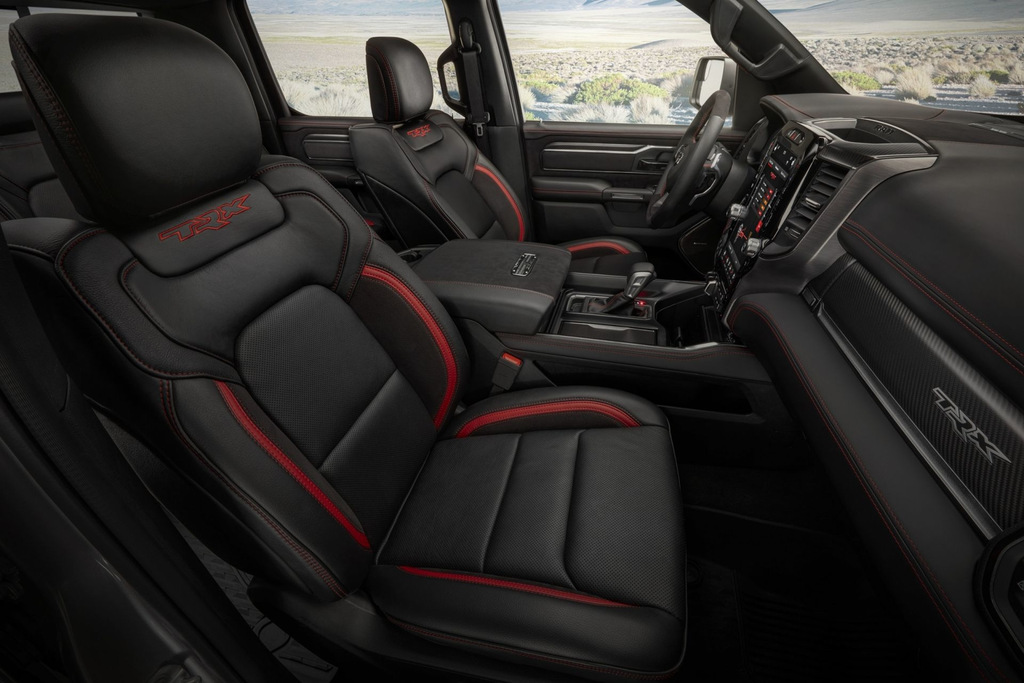 Огляд 712-сильного пікапа Ram 1500 TRX