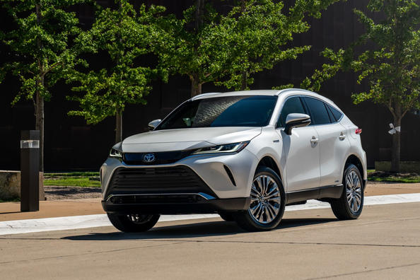 Огляд гібридного кросовера Toyota Venza
