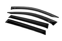 Jeep Cherokee KL 2013- рр. Вітровики (4 шт, HIC) фото 2