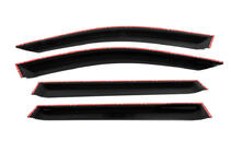 Jeep Cherokee KL 2013- рр. Вітровики (4 шт, HIC) фото 3