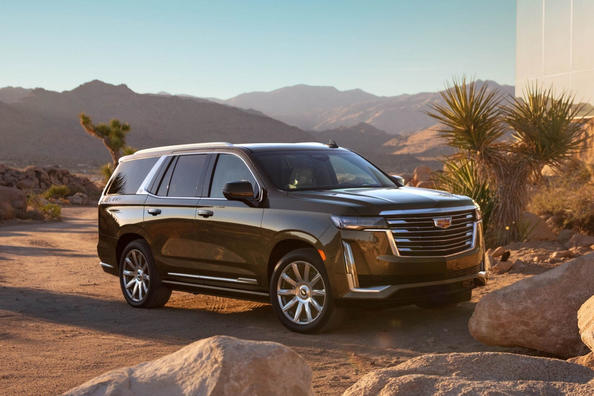 Огляд позашляховика нового покоління Cadillac Escalade Фото 1