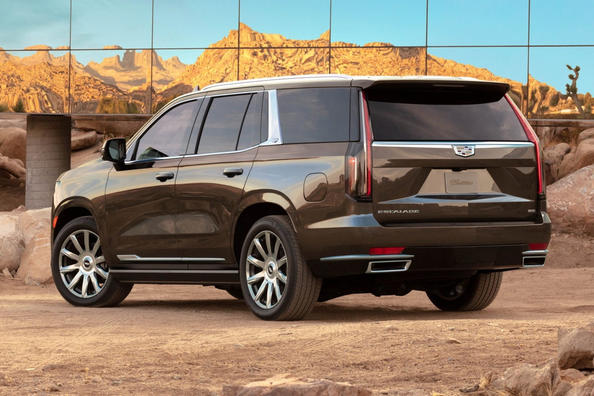 Огляд позашляховика нового покоління Cadillac Escalade Фото 2