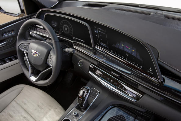 Огляд позашляховика нового покоління Cadillac Escalade Фото 6