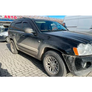 Вітровики (4 шт, HIC) Jeep Grand Cherokee WK 2004-2010 рр. фото 4