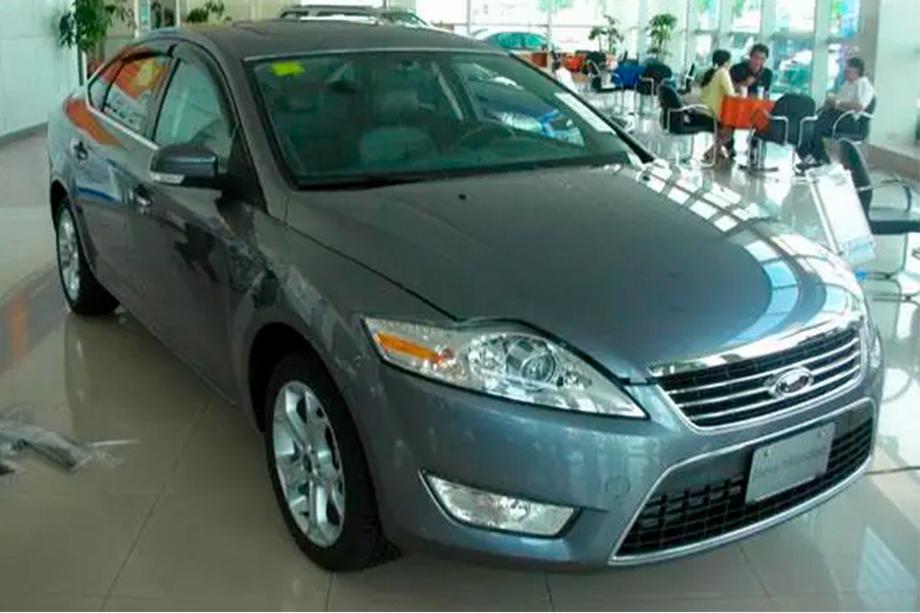 Ford Mondeo 2008-2014 рр. Вітровики SD (4 шт, HIC) Фото 1