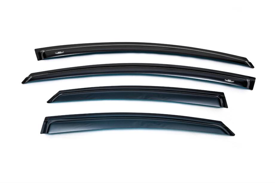 Ford Mondeo 2008-2014 рр. Вітровики SD (4 шт, HIC) Фото 3