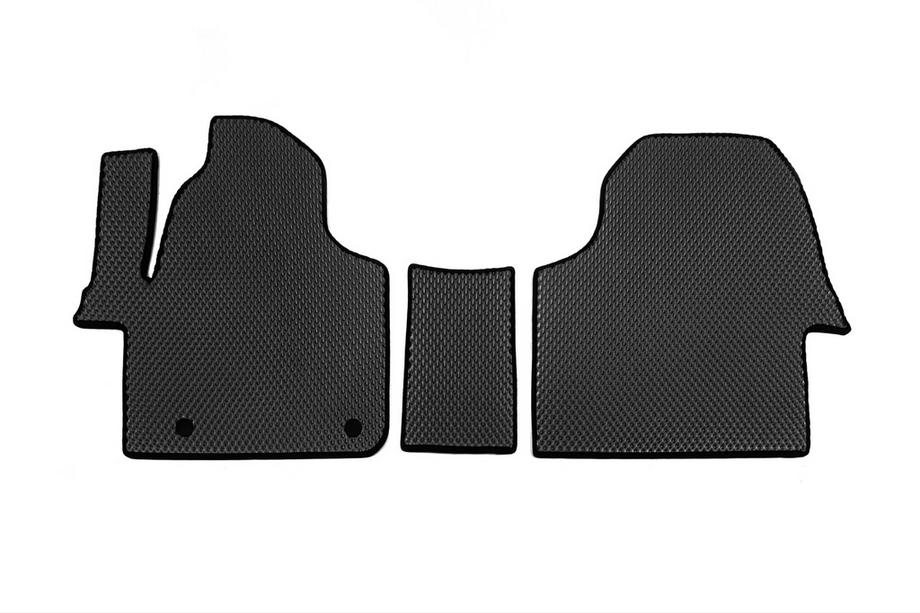 Mercedes Sprinter W907/W910 2018- рр. Килимки EVA (чорні) Image