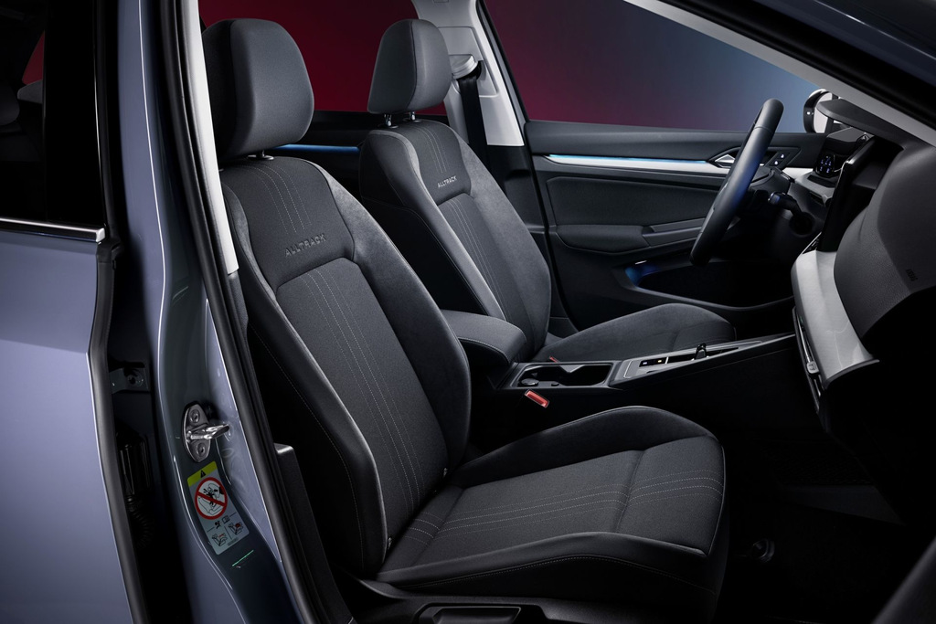 Огляд повнопривідного універсала Volkswagen Golf Alltrack