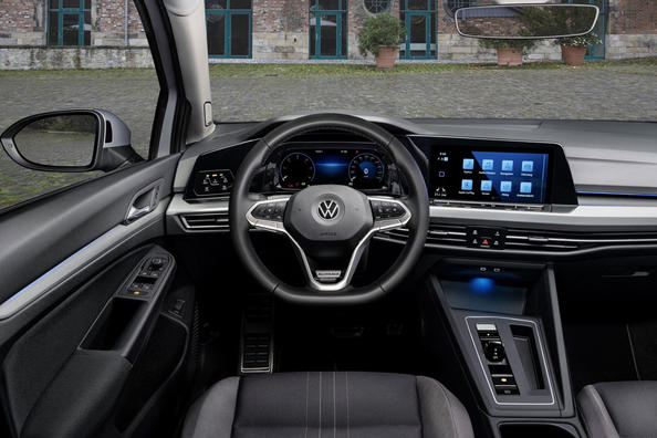 Огляд повнопривідного універсала Volkswagen Golf Alltrack Фото 7