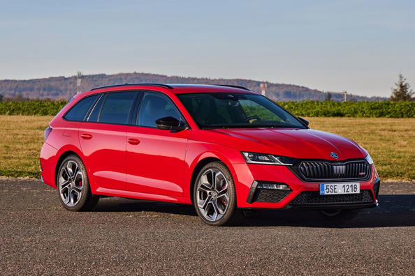 Огляд універсала Skoda Octavia RS Combi