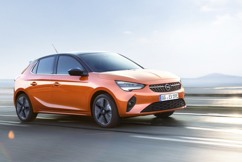 Огляд електричного хетчбека Opel Corsa-e