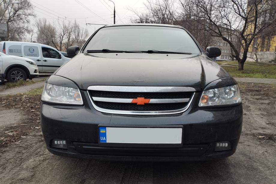 Chevrolet Lacetti 2003-2024 рр. Зимова решітка (нижня) Фото 3