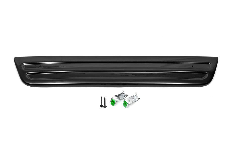 Volkswagen Passat B6 2006-2012 рр. Зимова решітка (нижня) Фото 2