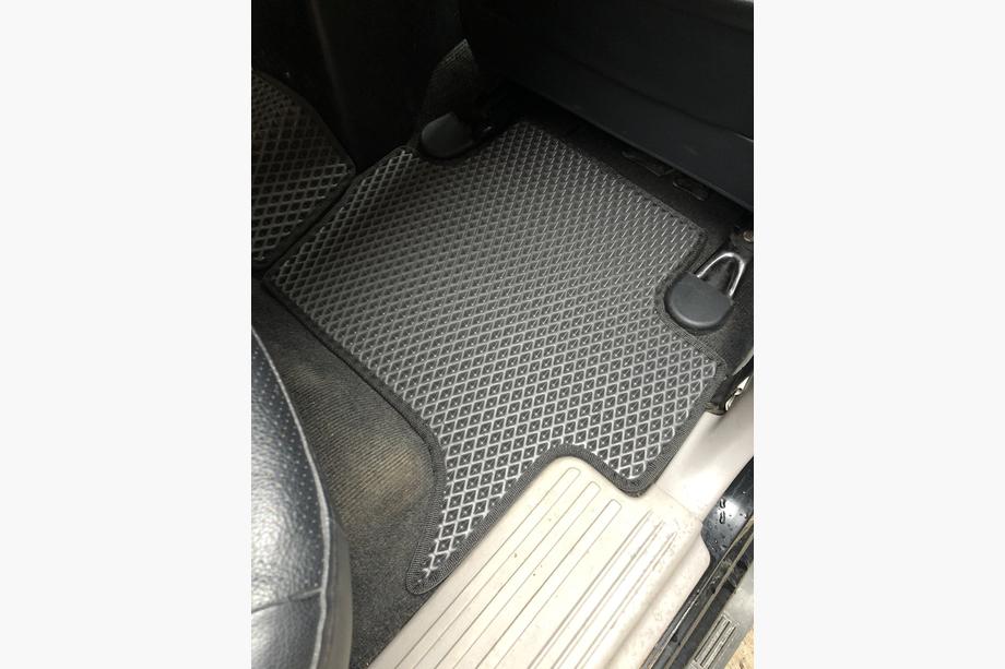 Mitsubishi Pajero Sport 2008-2015 рр. Килимки EVA (чорні) Фото 5