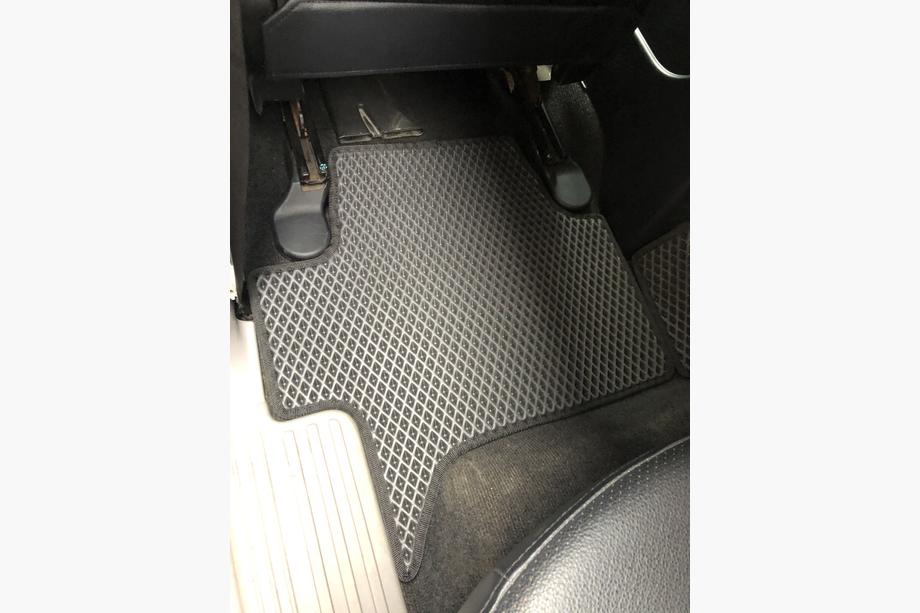 Mitsubishi Pajero Sport 2008-2015 рр. Килимки EVA (чорні) Фото 7