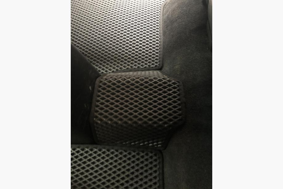 Mitsubishi Pajero Sport 2008-2015 рр. Килимки EVA (чорні) Фото 10