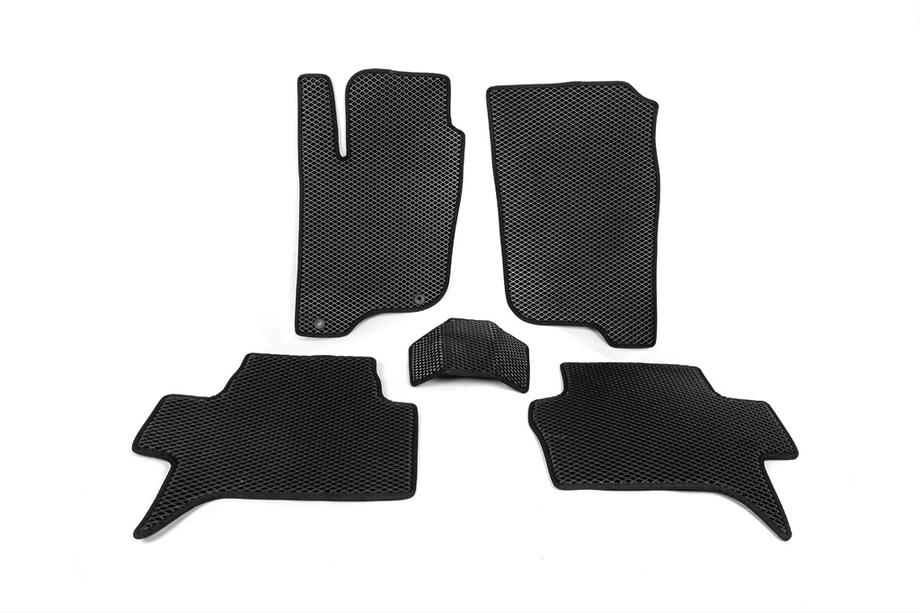 Mitsubishi Pajero Sport 2008-2015 рр. Килимки EVA (чорні) Фото 12