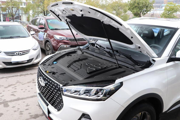 Передньопривідний кросовер Chery Tiggo 7 PRO другого покоління Фото 7