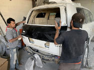 Lexus LX570/450d 2008-2022 рр. Комплект рестайлінгу з моделі 2008-2016 на TRD Sport (2021+) фото 5