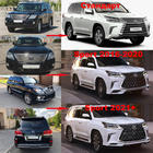 Lexus LX570/450d 2008-2022 рр. Комплект рестайлінгу з моделі 2008-2016 на TRD Sport (2021+) фото 4