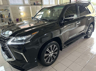 Lexus LX570/450d 2008-2022 рр. Комплект рестайлінгу з моделі 2008-2016 на TRD Sport (2021+) фото 34