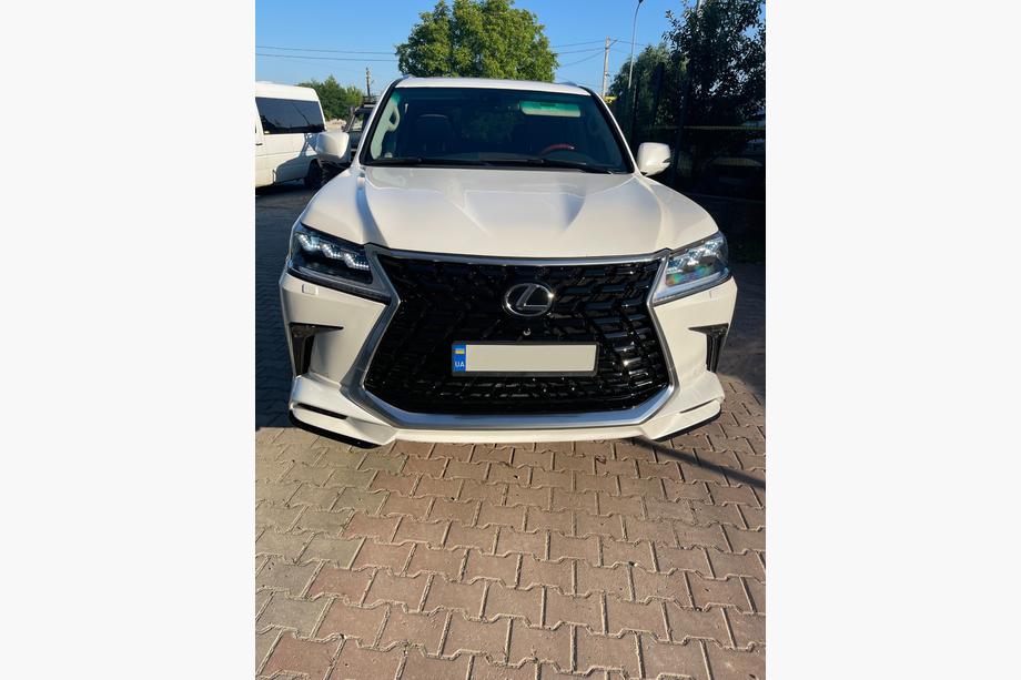 Lexus LX570/450d 2008-2022 рр. Комплект рестайлінгу з моделі 2008-2016 на TRD Sport (2021+) Image