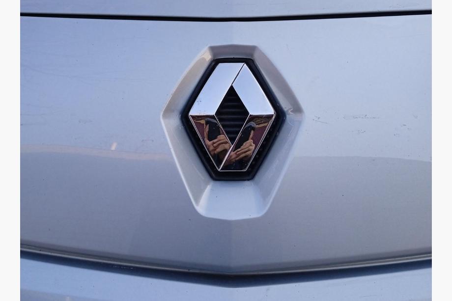 Renault Scenic/Grand 2003-2009 рр. Передня Емблема (128мм на 105мм Туреччина) Фото 2