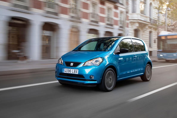 Огляд компактного електричного хетчбека SEAT Mii Electric Фото 4