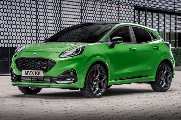 Оспортівленная модифікація кросовера Ford Puma ST