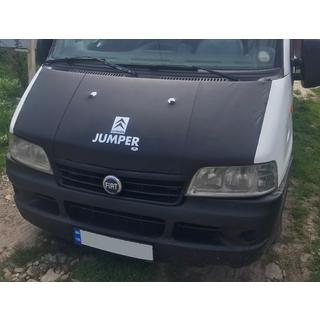 Peugeot Boxer 1995-2006 Чохол капота (напис Jumper)