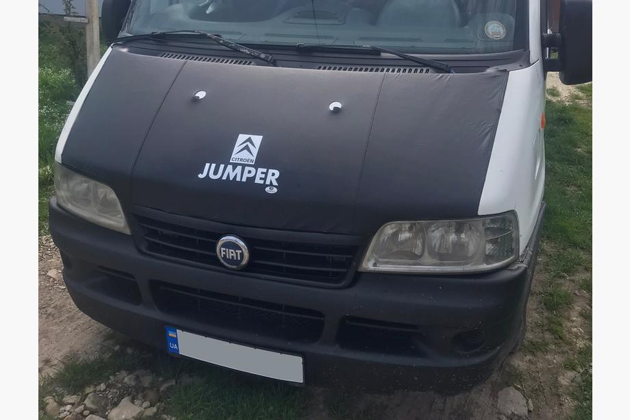 Peugeot Boxer 1994-2006 рр. Чохол капота (напис Jumper) Image