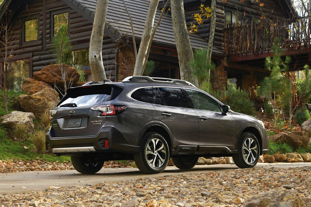 Огляд повнопривідного універсала Subaru Outback