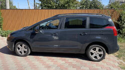 Peugeot 5008 2009-2016 рр. Рейлінги OmsaLine Solid (2 шт, чорні) фото 6