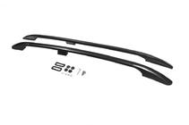 Subaru XV 2011-2017 рр. Рейлінги OmsaLine Solid (2 шт, чорні) фото 1