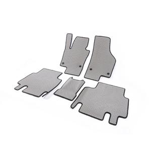 Поліуретанові килимки (2 ряди, EVA, сірі) фото 2